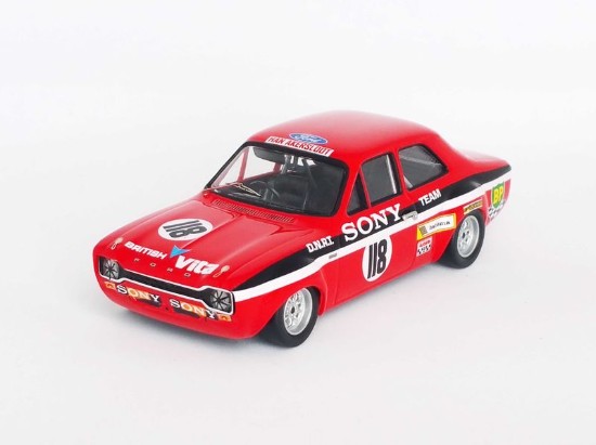 Immagine di FORD ESCORT MK1 N.118 3rd COUPES BENELUX ZANDVOORT 1971 FONTAINE 1:43