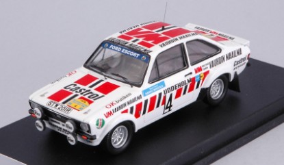 Immagine di FORD ESCORT MK2 N.4 SWEDEN RALLY 1979 MIKKOLA-HERTZ 1:43