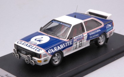 Immagine di AUDI QUATTRO N.18 RAC RALLY 1983 WEIDNER-ARTHUR 1:43
