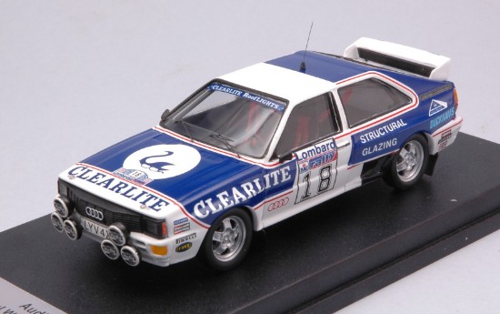 Immagine di AUDI QUATTRO N.18 RAC RALLY 1983 WEIDNER-ARTHUR 1:43