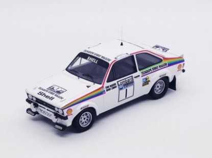 Immagine di FORD ESCORT MK2 N.1 RAC RALLY 1976 MAKINEN-LIDDON 1:43