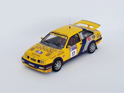 Immagine di FORD SIERRA RS COSWORTH N.17 17th RAC RALLY 1988 LOVELL-HARRYMAN 1:43