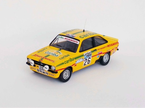 Immagine di FORD ESCORT MK2 5th RAC RALLY 1977 DAWSON-MARRIOTT 1:43