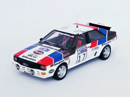 Immagine di AUDI QUATTRO RAC RALLY 1984 BUFFUM-WILSON 1:43
