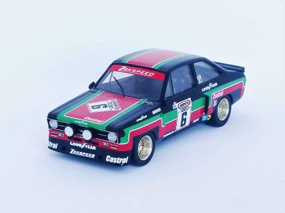 Immagine di FORD ESCORT MK2 N.6 2nd 1000 KM KYALAMI 1976 HEYER-LUDWIG 1:43