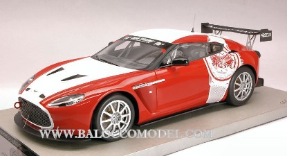 Immagine di ASTON MARTIN V12 ZAGATO 2012 NURBURGRING TEST  ED.LIM.PCS 50 1:18