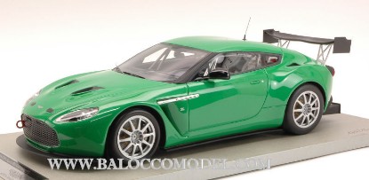 Immagine di ASTON MARTIN V12 ZAGATO 2012 PRESS VERSION GREEN  ED.LIM.PCS 150 1:18