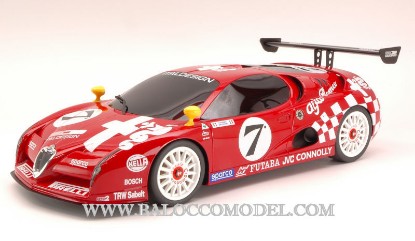 Immagine di ALFA ROMEO SCIGHERA 1997 ROSSO ALFA ED.LIM.PCS 200 1:18