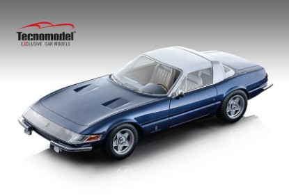 Immagine di FERRARI 365 GTB/4 DAYTONA COUPE SPECIALE 1969 MET.BLUE TOUR DE FR.1:18