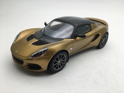 Immagine di LOTUS ELISE SPRINT METALLIC GOLD 1:18