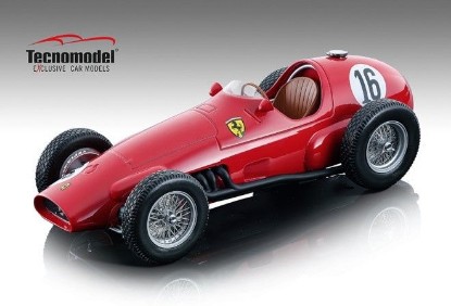 Immagine di FERRARI 625 F1 1955 N.16 BRITISH GP DRIVER EUGENIO CASTELLOTTI 1:18