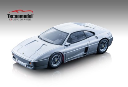 Immagine di FERRARI 348 ZAGATO 1991 NURBURGRING SILVER 1:18