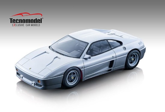 Immagine di FERRARI 348 ZAGATO 1991 NURBURGRING SILVER 1:18