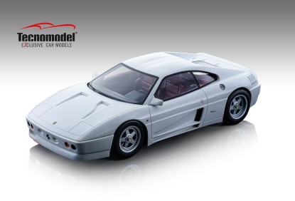 Immagine di FERRARI 348 ZAGATO 1991 GLOSS WHITE 1:18
