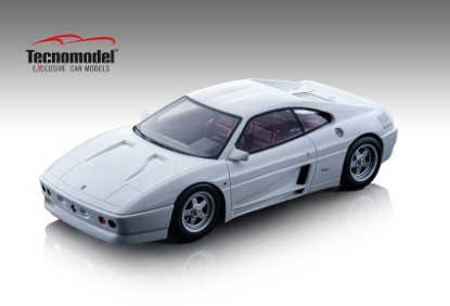 Immagine di FERRARI 348 ZAGATO 1991 GLOSS WHITE 1:18