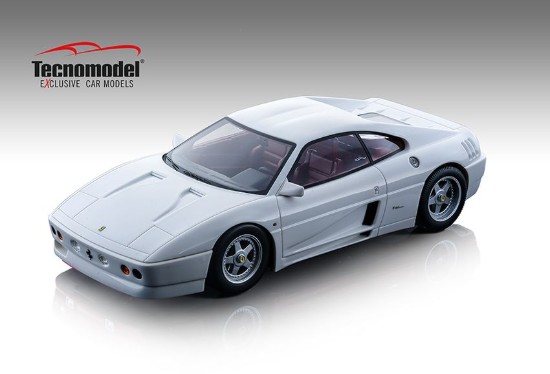 Immagine di FERRARI 348 ZAGATO 1991 GLOSS WHITE 1:18
