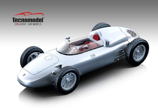 Immagine di PORSCHE 718 F2 1960 PRESS VERSION 1:18
