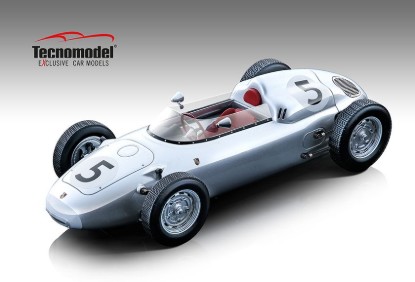Immagine di PORSCHE 718 F2 N.5 SOLITUDE GP 1960 HAMS HERMANN 1:18