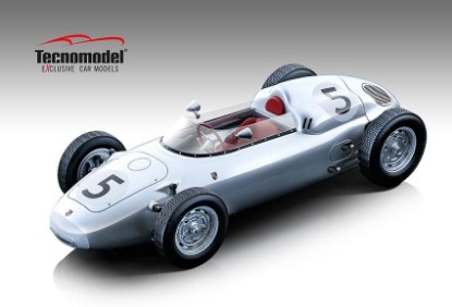 Immagine di PORSCHE 718 F2 N.5 SOLITUDE GP 1960 HAMS HERMANN 1:18