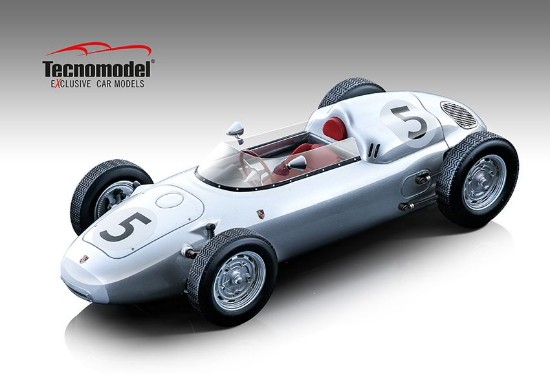 Immagine di PORSCHE 718 F2 N.5 SOLITUDE GP 1960 HAMS HERMANN 1:18