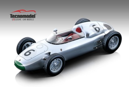 Immagine di PORSCHE 718 F2 N.6 SOLITUDE GP 1960 GRAHAM HILL 1:18