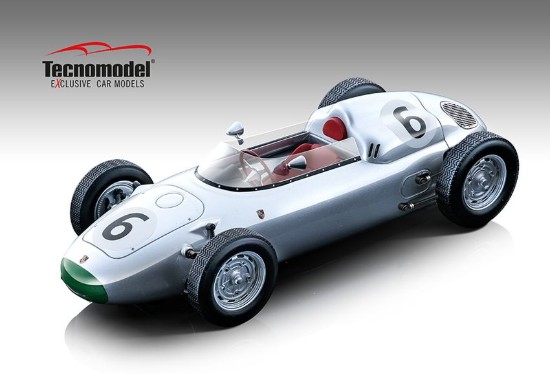 Immagine di PORSCHE 718 F2 N.6 SOLITUDE GP 1960 GRAHAM HILL 1:18