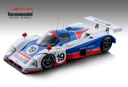 Immagine di ASTON MARTIN AMR1 N.19 LE MANS 1989 SEARS-LESLIE-MALLOCK 1:18