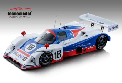 Immagine di ASTON MARTIN AMR1 N.18 4th BRANDS HATCH 1989 REDMAN-LESLIE 1:18