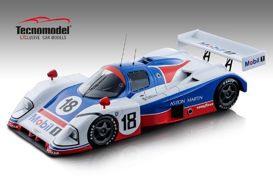 Immagine di ASTON MARTIN AMR1 N.18 4th BRANDS HATCH 1989 REDMAN-LESLIE 1:18