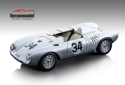 Immagine di PORSCHE 550A N.34 LE MANS 1957 STOREZ/CRAWFORD 1:18