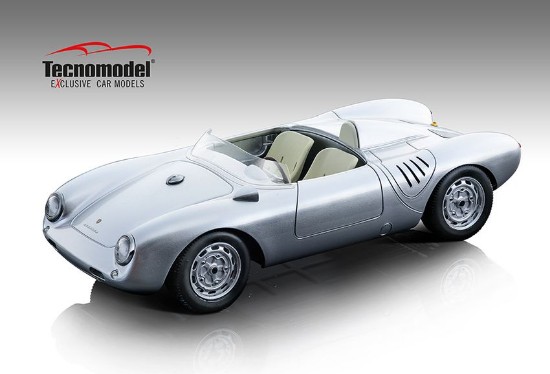 Immagine di PORSCHE 550A 1957 PRESS VERSION 1:18