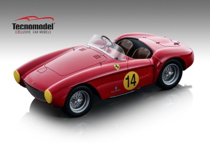Immagine di FERRARI 500 MONDIAL N.14 10th 12 H SPA 1954 H.ROOSDORP 1:18