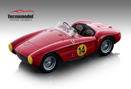 Immagine di FERRARI 500 MONDIAL N.14 10th 12 H SPA 1954 H.ROOSDORP 1:18