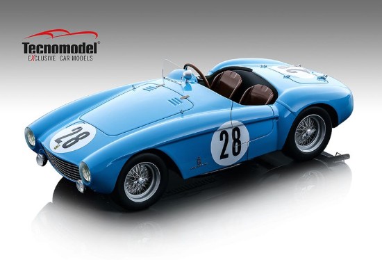 Immagine di FERRARI 500 MONDIAL N.28 9th 12 H REIMS 1954 PICARD-POZZI 1:18