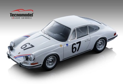 Immagine di PORSCHE 911 S N.67 LE MANS 1967 BOUTIN-SANSON 1:18
