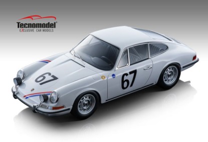 Immagine di PORSCHE 911 S N.67 LE MANS 1967 BOUTIN-SANSON 1:18