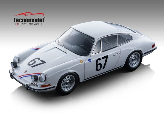 Immagine di PORSCHE 911 S N.67 LE MANS 1967 BOUTIN-SANSON 1:18