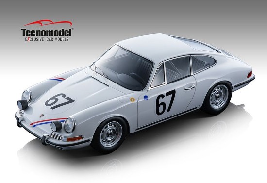 Immagine di PORSCHE 911 S N.67 LE MANS 1967 BOUTIN-SANSON 1:18