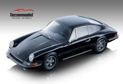 Immagine di PORSCHE 911 S 1967 STREET BLACK 1:18