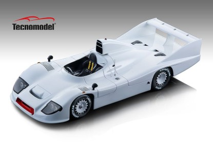 Immagine di PORSCHE 936 1977 PRESS WHITE VERSION 1:18