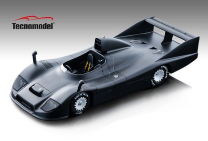Immagine di PORSCHE 936 1977 TEST VERSION MATT BLACK 1:18