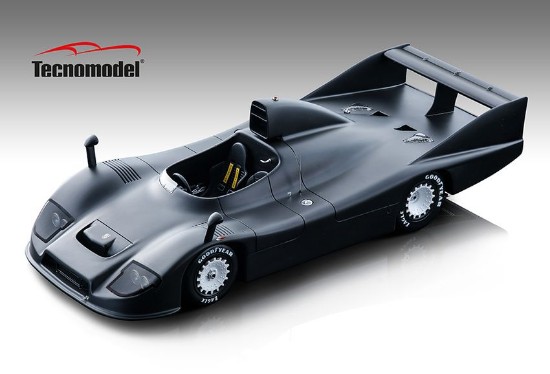 Immagine di PORSCHE 936 1977 TEST VERSION MATT BLACK 1:18