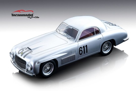 Immagine di FERRARI 166 S COUPE ALLEMANO N.61 MILLE MIGLIA 1949 BIANCHETTI-SALA 1:18