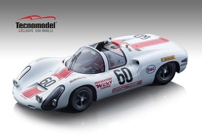 Immagine di PORSCHE 910 N.60 LE MANS 1969 DE MORTEMART-MESANGE 1:18