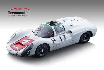Immagine di PORSCHE 910 N.17 WINNER NURBURGRING 1967 SCHUTZ-BUZZETTA 1:18