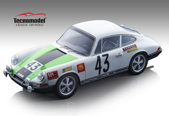 Immagine di PORSCHE 911 T N.43 LE MANS 1968 GABAN-VANDERSCHRICK 1:18