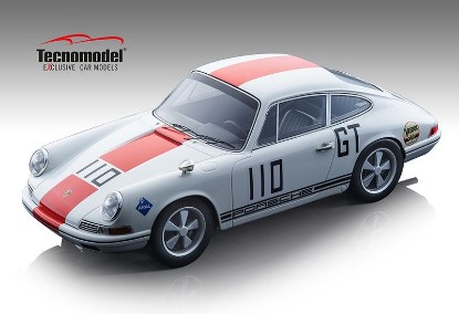 Immagine di PORSCHE 911 T N.110 NURBURGRING 1968 HUTH-GREGER 1:18