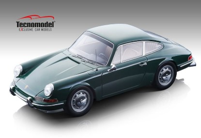 Immagine di PORSCHE 911 T GLOSS GREEN 1:18
