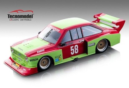 Immagine di FORD ESCORT II RS TURBO ZAKSPEED DRM N.58 ZOLDER W.P.1980 BOLLER 1:18