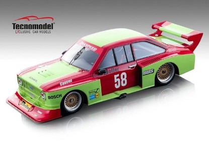 Immagine di FORD ESCORT II RS TURBO ZAKSPEED DRM N.58 ZOLDER W.P.1980 BOLLER 1:18
